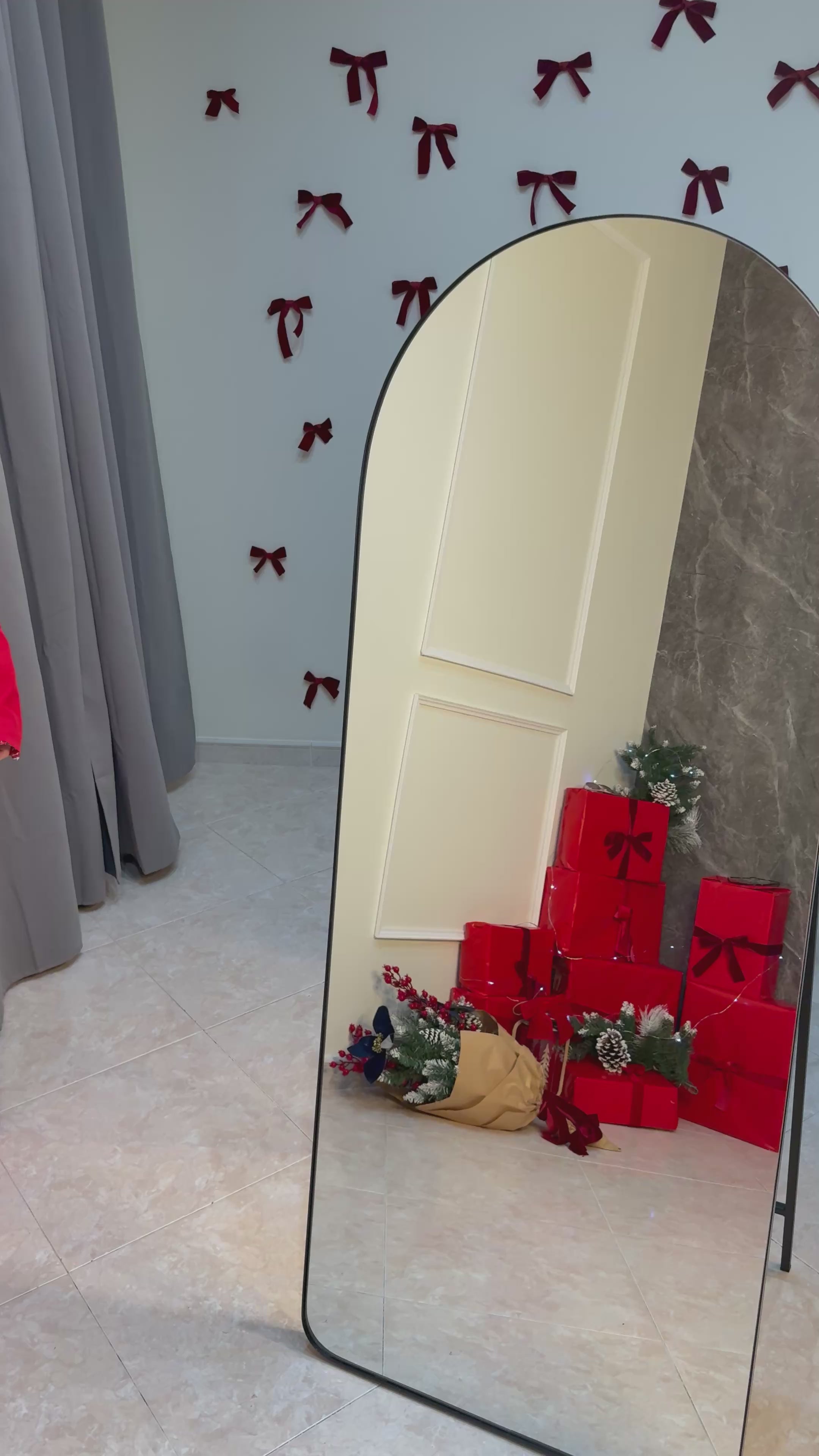 Tailleur “Bustier”Red