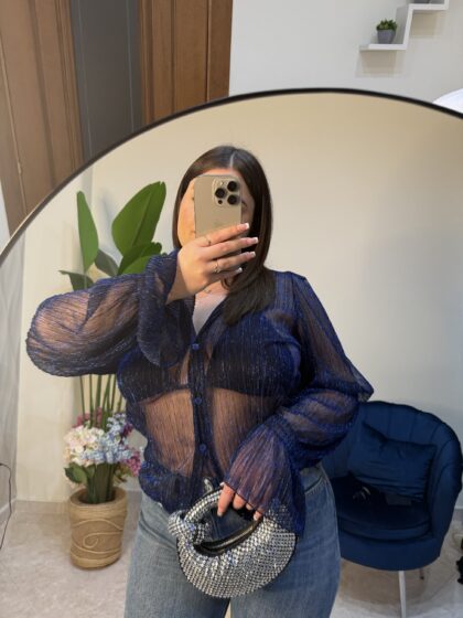 Camicia Blue