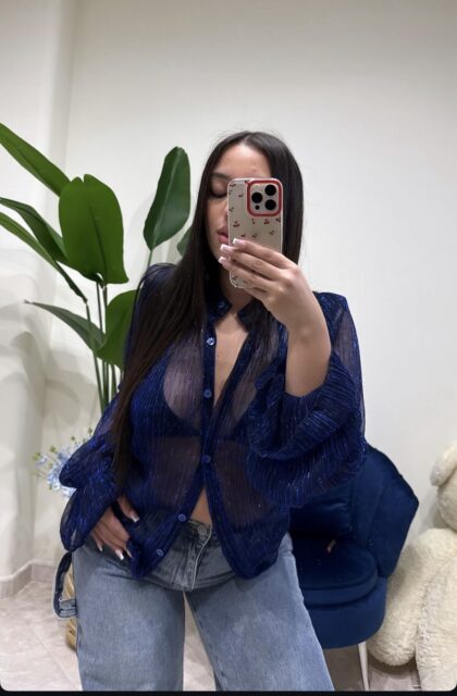 Camicia Blue